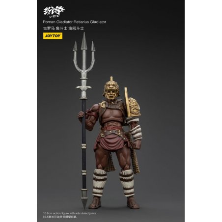 Strife figurine 1/18 Roman Gladiator Retiarius Gladiator 11 cm