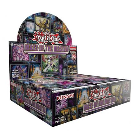 Yu-Gi-Oh! TCG - Maze of the Master Booster Pack Display (24 Boosters)
