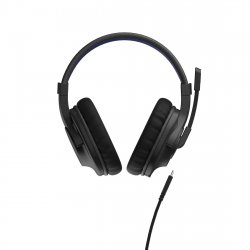 uRage SoundZ 200 V2 Casque Avec fil Arceau Jouer USB Type-A Noir