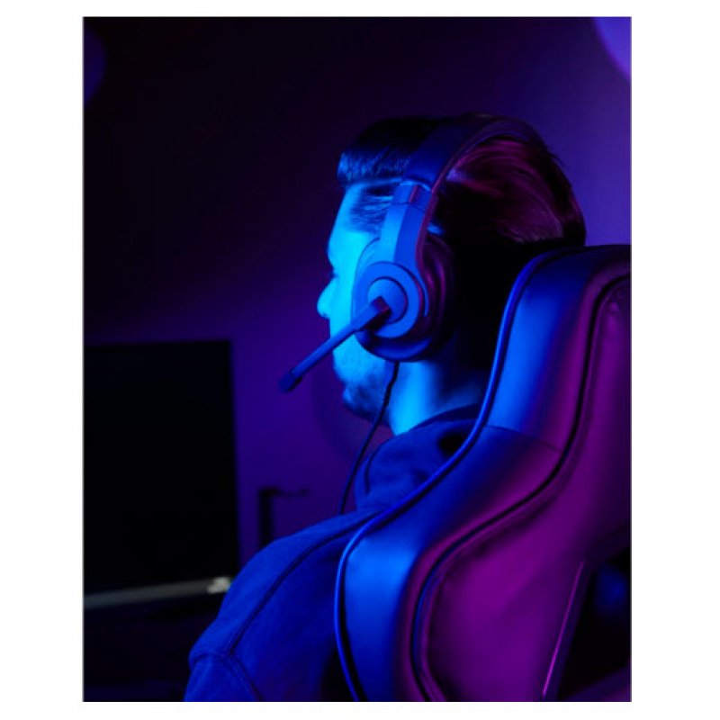 Hama uRage (SoundZ 200 V2) Gaming Headset, USB, Padded Ear Pads, DTS Headphone:X 2.0, Flip to Mute Mic, Optimised for