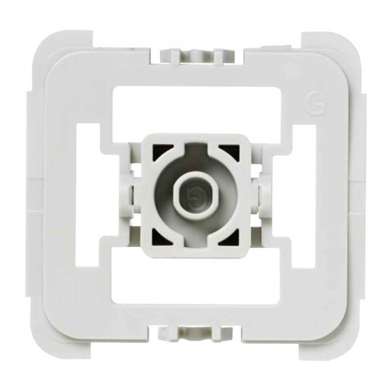 eQ-3 AG EQ3-ADA-G55 Built-in Dimmer & switch White
