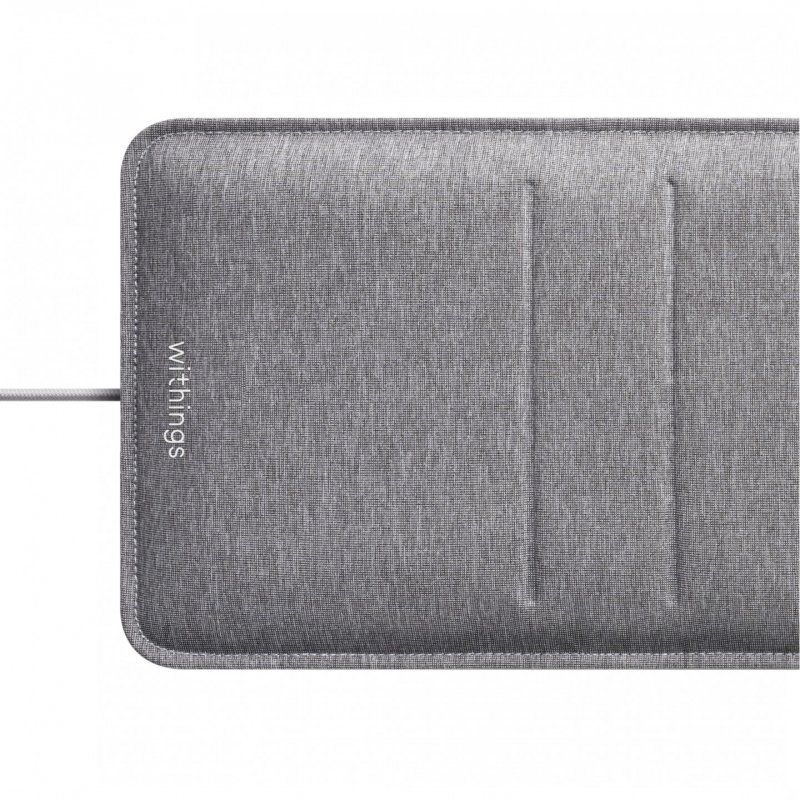 Withings Sleep Analyzer Grey Under mattress
