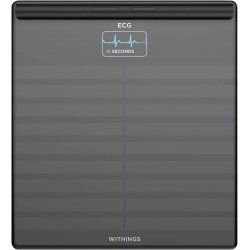Withings BODY SCAN Square Black Electronic personal scale