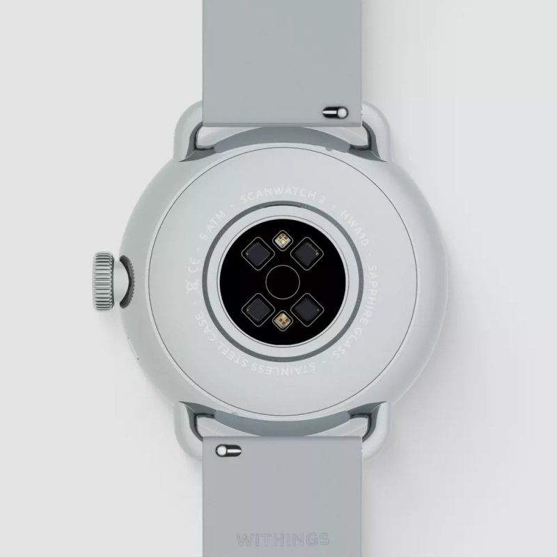 Withings ScanWatch 2, 38 mm white