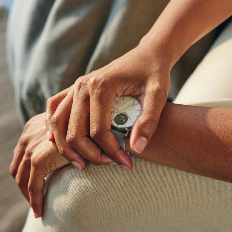 Withings ScanWatch 2, 38 mm white