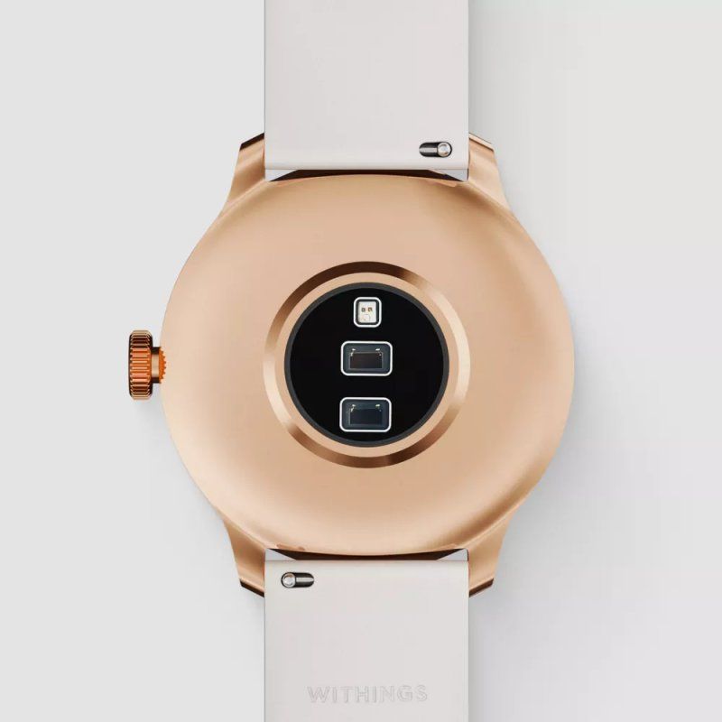Withings ScanWatch Light OLED 37 mm Hybrid Gold