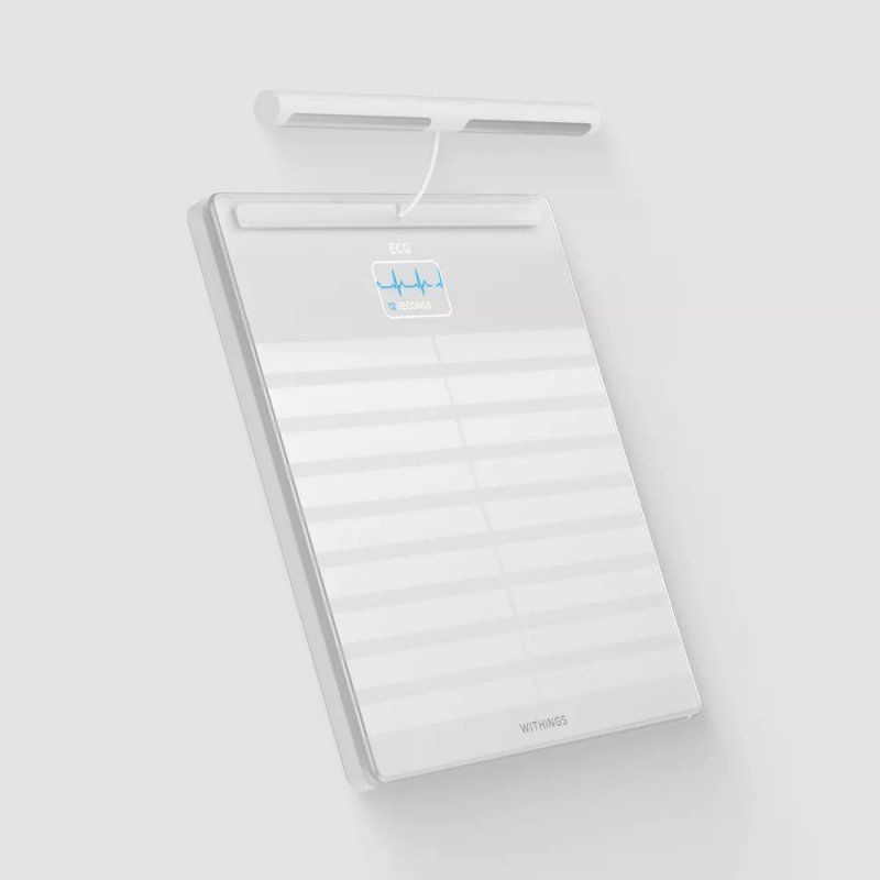 Withings Body Scan Carré Blanc Pèse-personne électronique