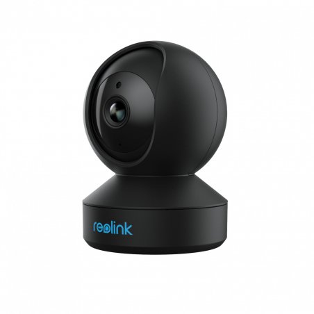 Reolink E Series E330-B- 4MP Indoor Security Camera, Person/Pet Detection, Auto Tracking, 2.4/5 GHz Wi-Fi, Two-Way Audio