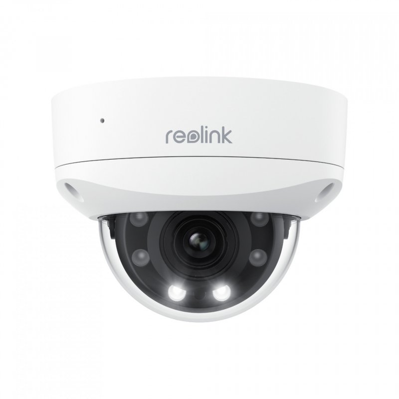 Reolink P437 - 4K Outdoor Camera, IK10 Vandal-Proof, PoE, 5X Optical Zoom, Color Night Vision, Smart Detection