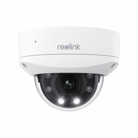 Reolink P437 - 4K Outdoor Camera, IK10 Vandal-Proof, PoE, 5X Optical Zoom, Color Night Vision, Smart Detection