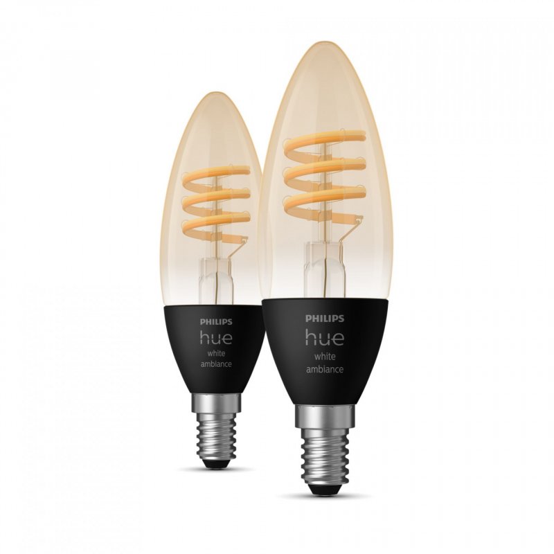 Philips Candle - E14 smart bulb - (2-pack)