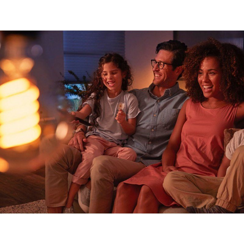 Philips Hue White E27 Filament Globe G93 550lm.