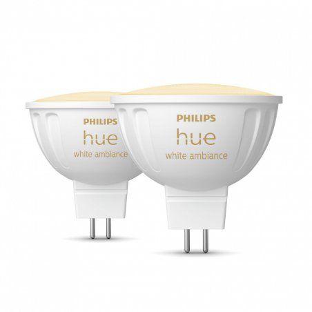 Philips Hue White ambience MR16 – smart spotlight – (2-pack)