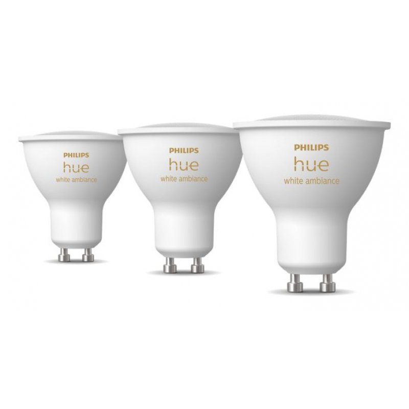 Philips Hue White ambience 929003666703 smart lighting Smart bulb Bluetooth/Zigbee 4.2 W