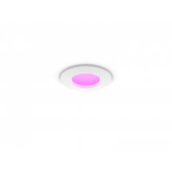 Philips Hue White & Col. Amb. Slim Recessed 90mm weiß