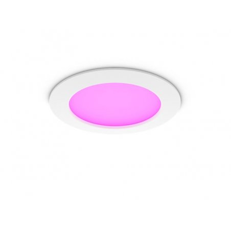 Philips Hue White & Col. Amb. Slim Recessed 170mm weiß