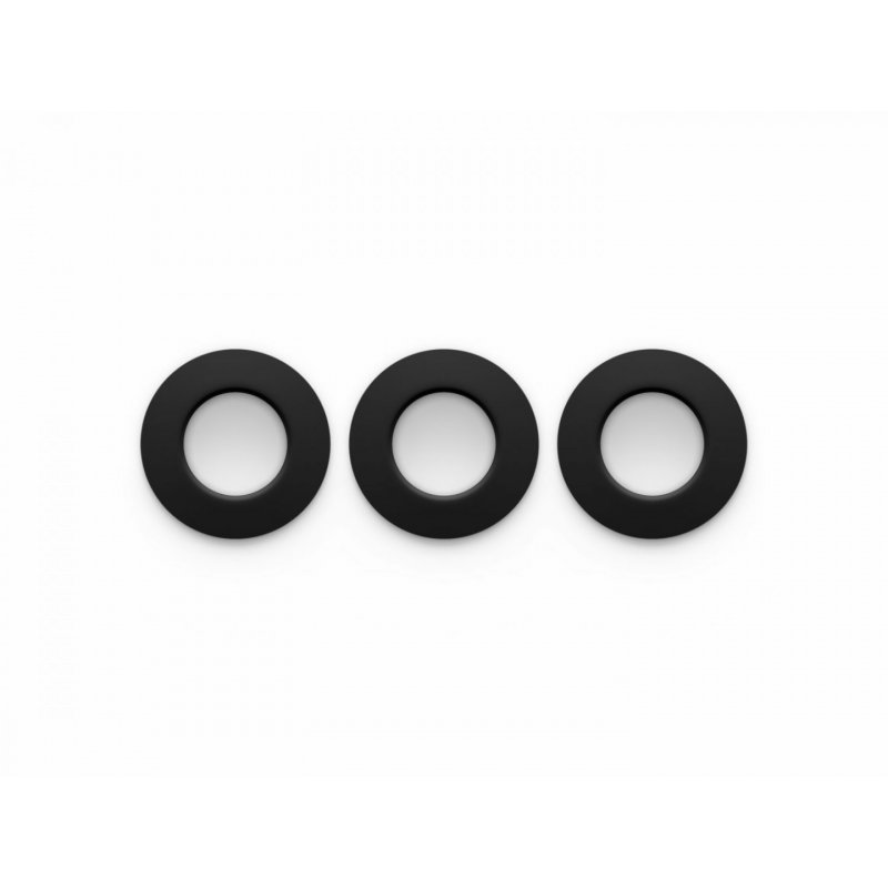 Philips Hue White & Col. Amb. Slim Recessed 90mm 3er schwarz