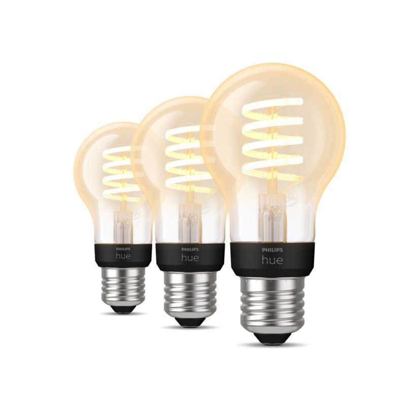 Philips A60 - Ampoule connectée E27 (pack de 3)