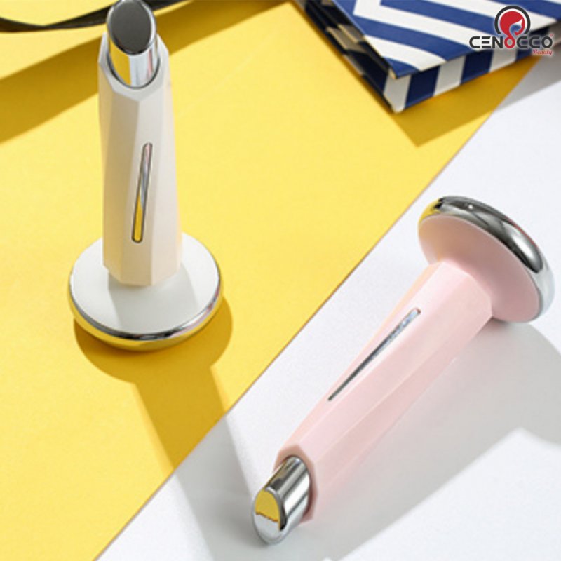 Cenocco Beauty Magnetic Micro Vibration Facial Massager with LED