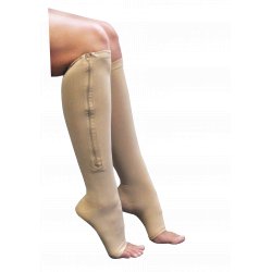Wellys Compression Stockings with Zipper