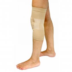 Wellys Bamboo Knee Bandage with Articulation Cushion - Women