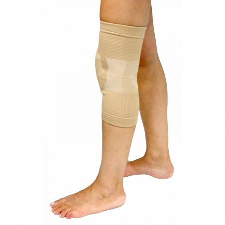 Wellys Bamboo Knee Bandage with Articulation Cushion - Women