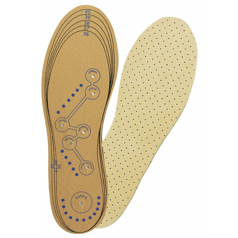 Wellys Magnetic Reflexology Insoles (Men)