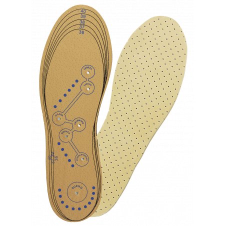 Wellys Magnetic Reflexology Insoles (Men)