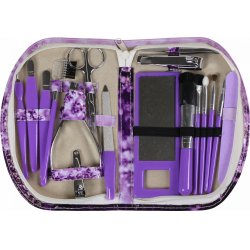 Wellys 18 Pieces Manicure Set 'Lavender'