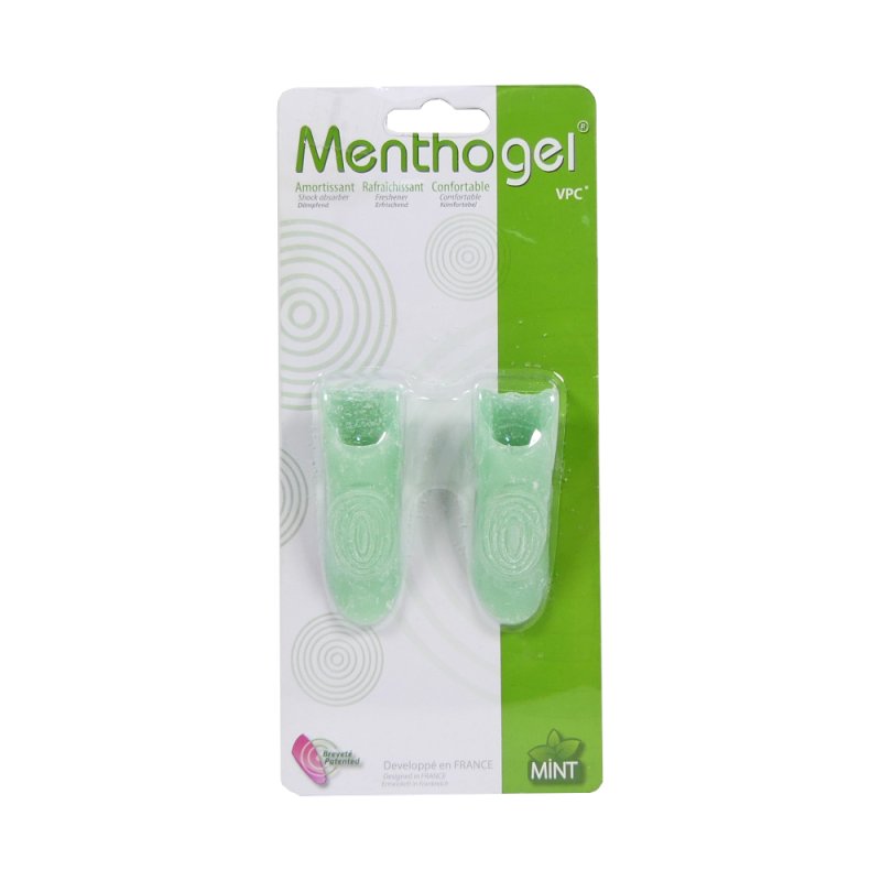 Wellys Pair of Bunion protector Separator 'Menthogel'