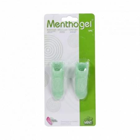 Wellys Pair of Bunion protector Separator 'Menthogel'