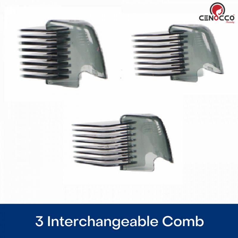 Cenocco CC-9110: Extendable Handle Hair and Body Grooming Kit