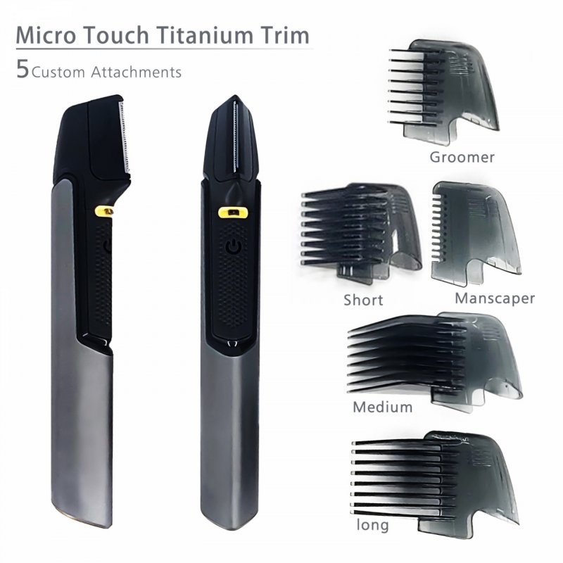 Cenocco CC-9110: Extendable Handle Hair and Body Grooming Kit