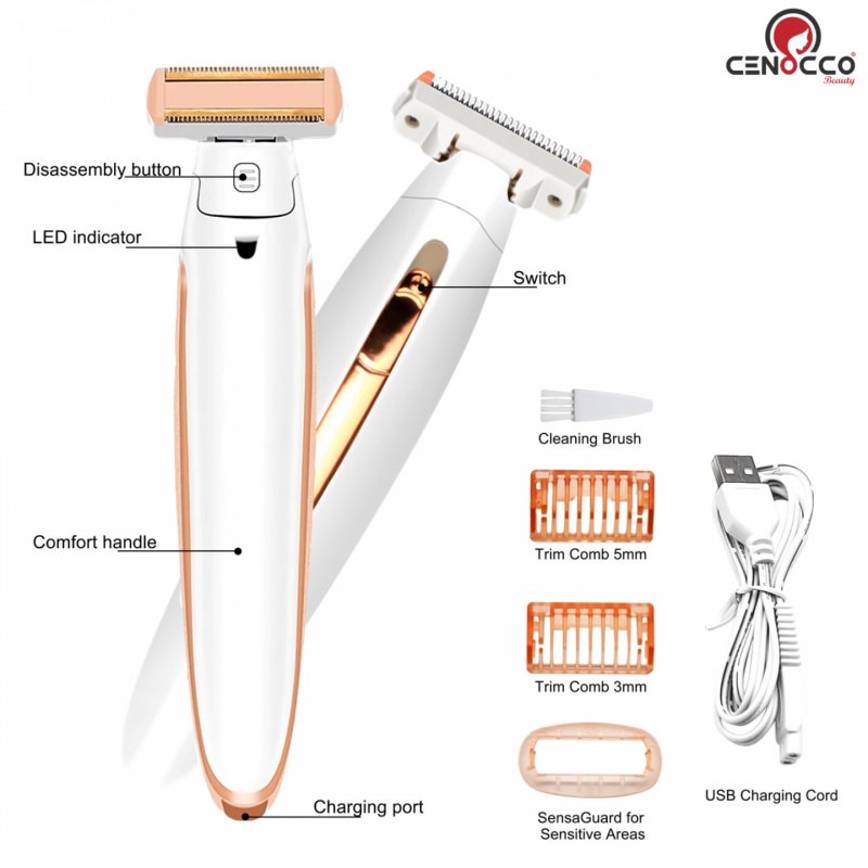 Cenocco Beauty Full Body Hair Remover