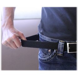 Wellys Black Flexi Belt