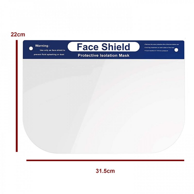 Face Shield Set of 6 Protective Face Shield?