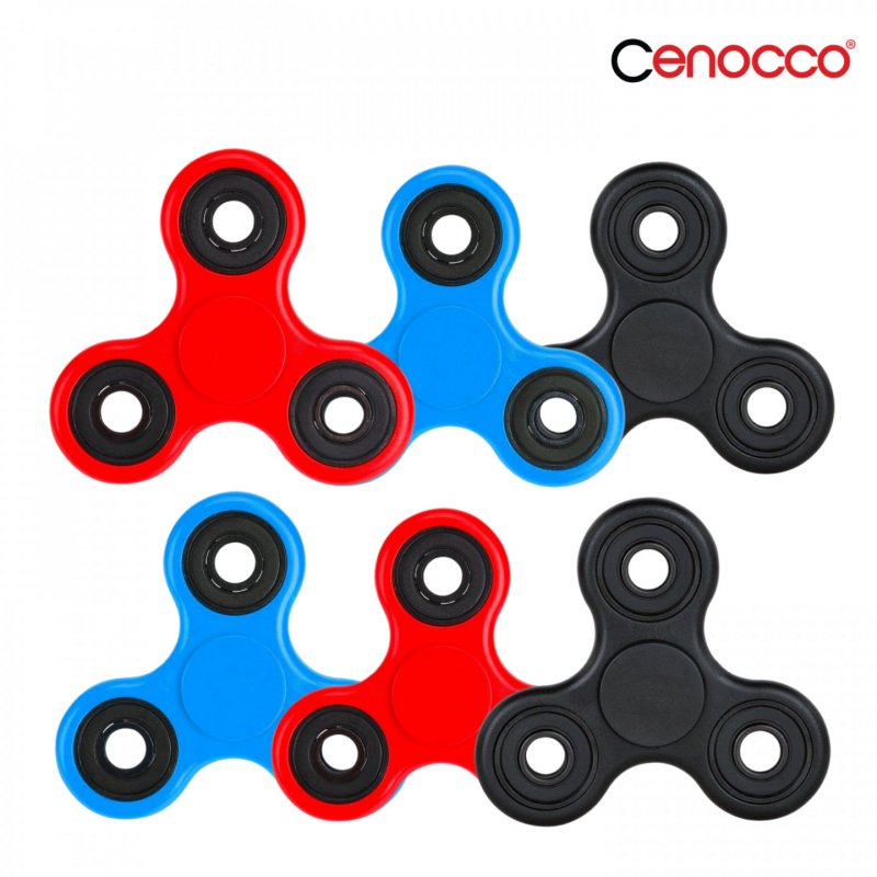 Cenocco Set of 6 Sensory Fidget Spinner Toys