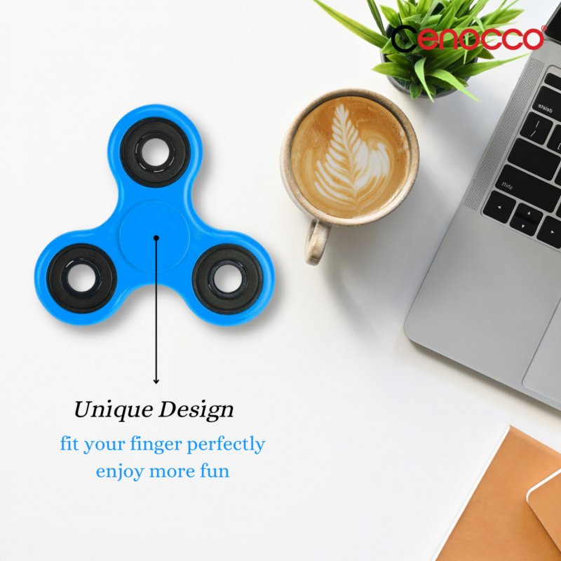Cenocco Set of 6 Sensory Fidget Spinner Toys