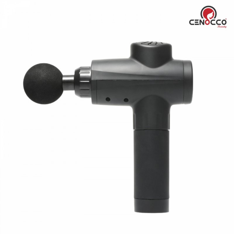 Cenocco Deep Muscle Relaxation Gun Massage Blue