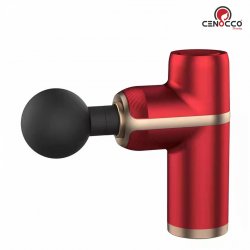 Cenocco Portable Mini Massage Gun Red