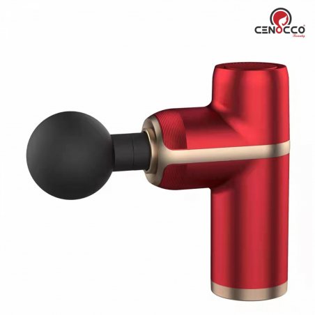 Cenocco Portable Mini Massage Gun Red