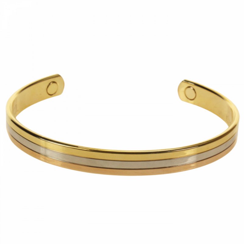 Wellys GD-027510:Magnetic Tricolor Bracelet - Classic