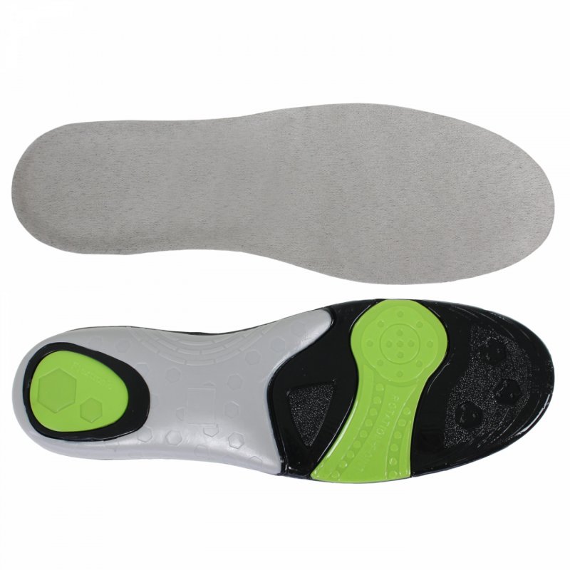 Wellys GI-169816L: 1 Pair Men Multi-Gel Insoles - Menthogel41-45