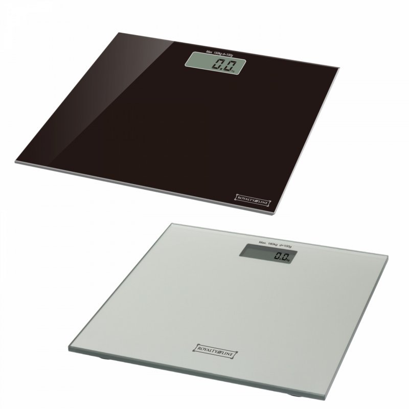 Royalty Line RL-PS3: Digital LED Weight Scale Black