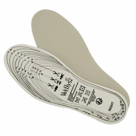 Wellys GD-169815: Insoles 'Diatomite' (32-45)