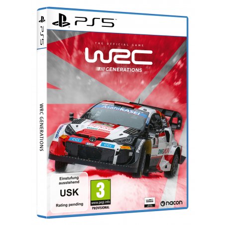 NACON WRC Generations German PlayStation 5