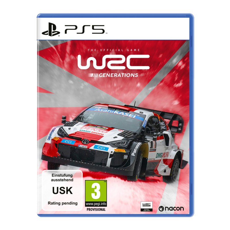NACON WRC Generations German PlayStation 5
