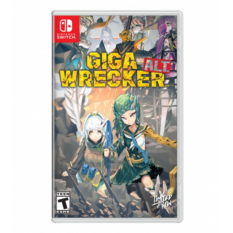Giga Wrecker Alt. (Import)