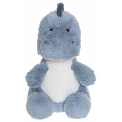 Teddykompaniet - Teddy Dinos Dino Rex, Blue, 25 cm - (TK4220)