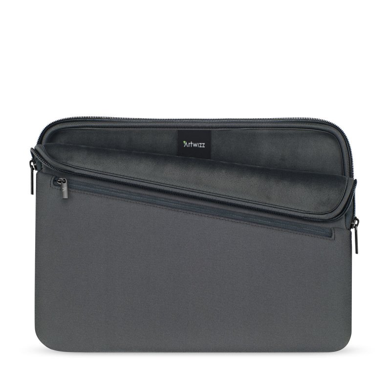 Artwizz Neoprene Sleeve Pro für MacBook Air 13 (2018-2022) & MacBook Pro 13 (2016-2022), titan